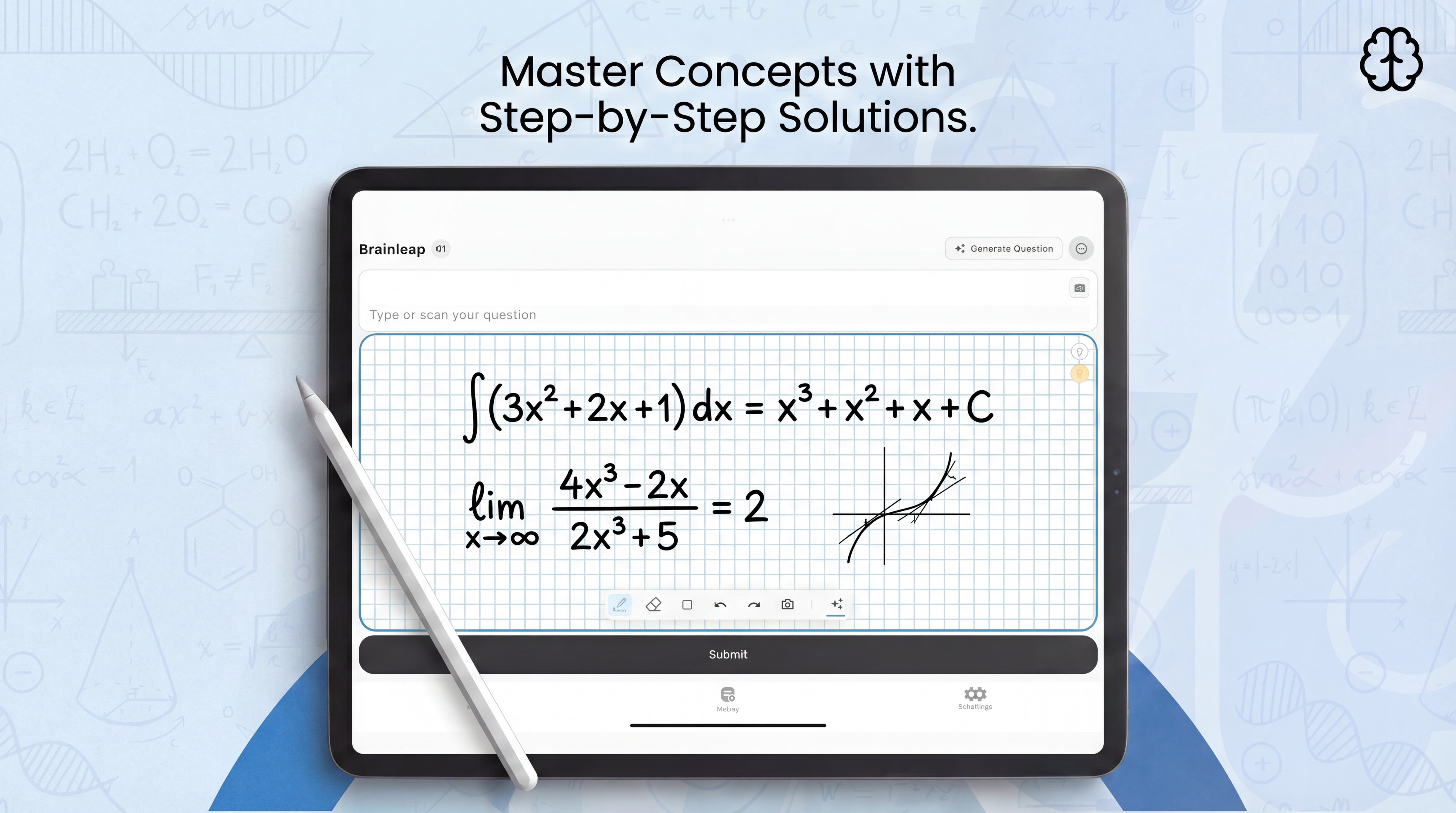 BrainLeap — AI Whiteboard for Instant Learning Feedback